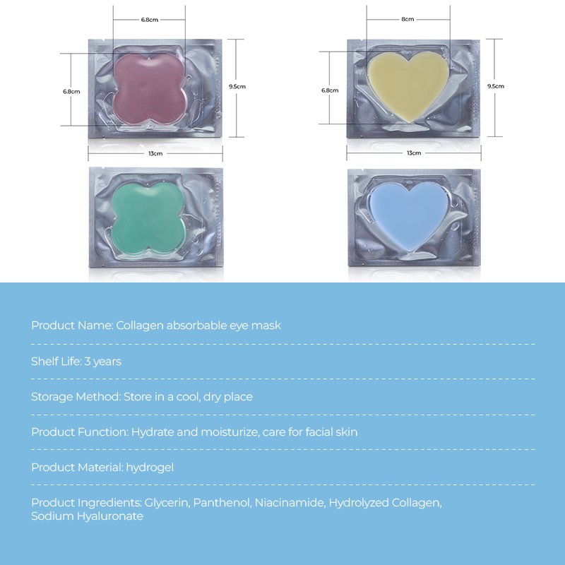 Panthenol Collagen Cheek Patches - 17